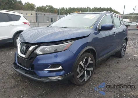 2021 Nissan Rogue Sport Sl Awd Xtronic Cvt from USA, damaged, VIN JN1BJ1CW4MW424850